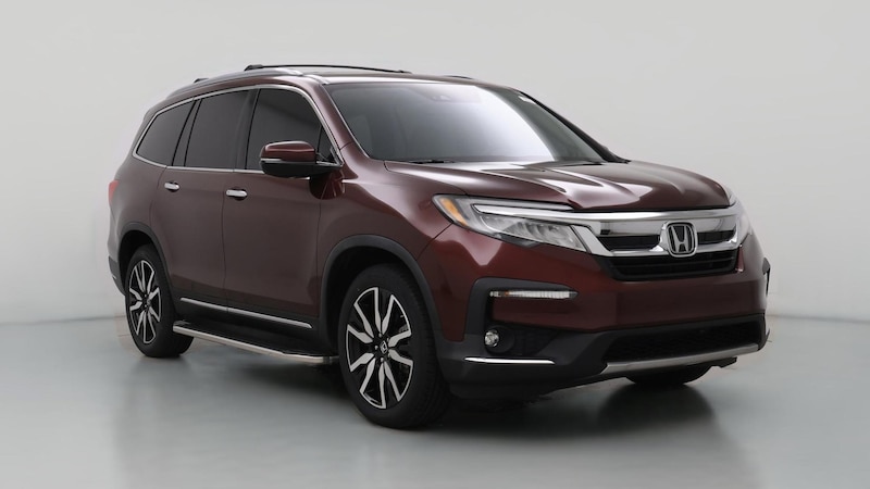 2021 Honda Pilot Elite Hero Image