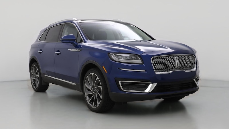 2020 Lincoln Nautilus Reserve Hero Image