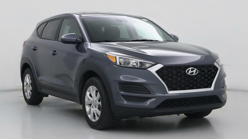 2021 Hyundai Tucson SE Hero Image