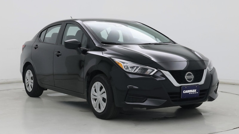 2022 Nissan Versa S Hero Image