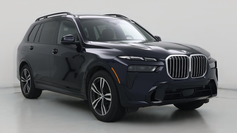 2024 BMW X7 xDrive40i Hero Image