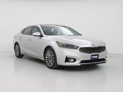Silver 2017 Kia Cadenza Premium