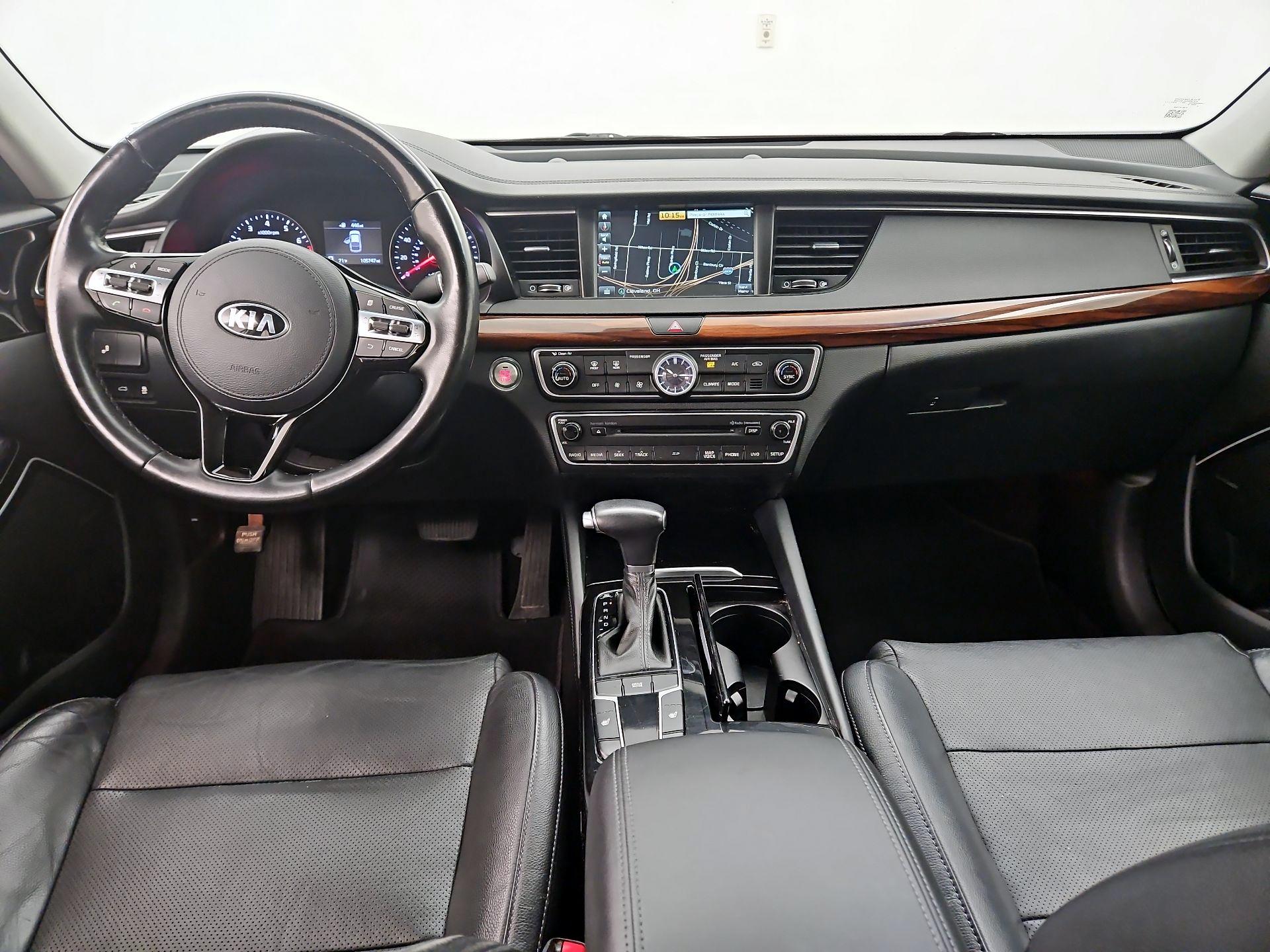 Thumbnail: 2017 Kia Cadenza - 9