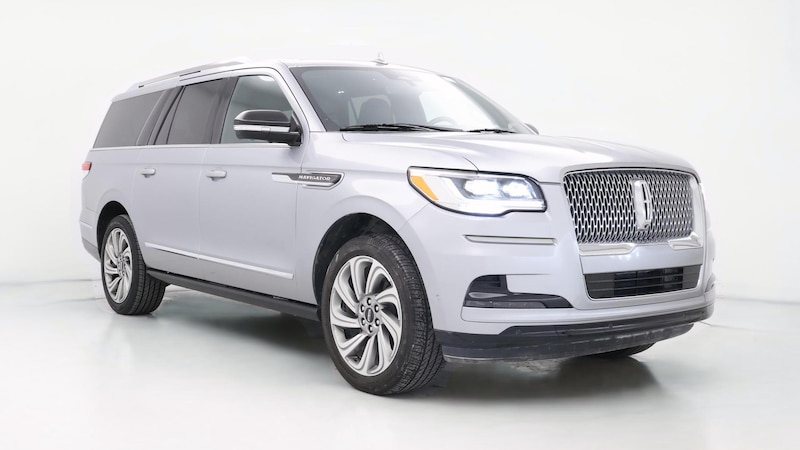 2022 Lincoln Navigator L Reserve Hero Image
