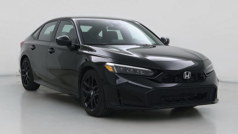 2025 Honda Civic Sport Hero Image