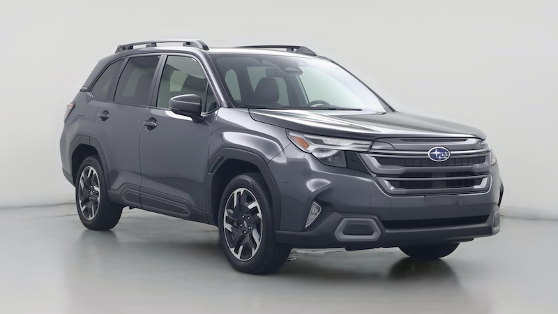 2025 Subaru Forester Limited Hero Image