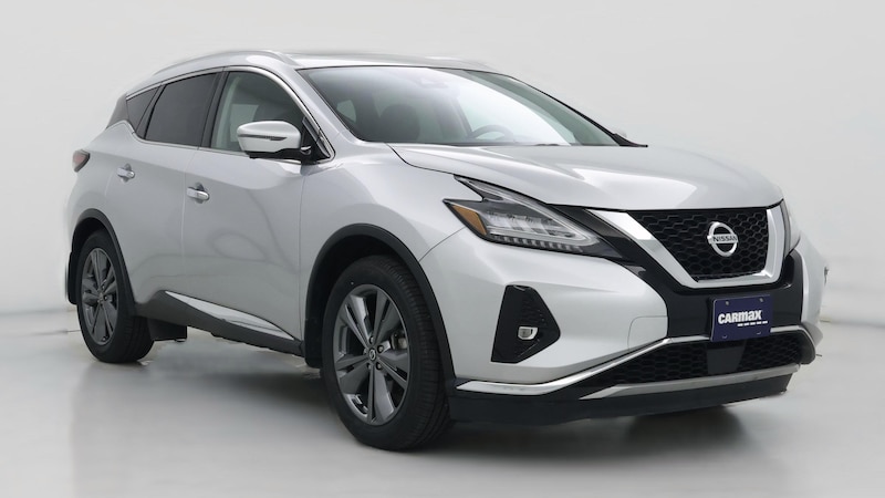 2020 Nissan Murano Platinum Hero Image