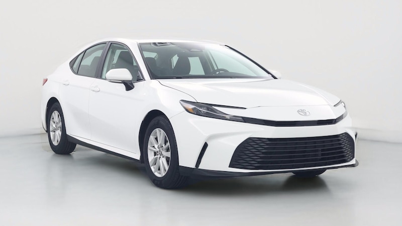 2025 Toyota Camry LE Hero Image