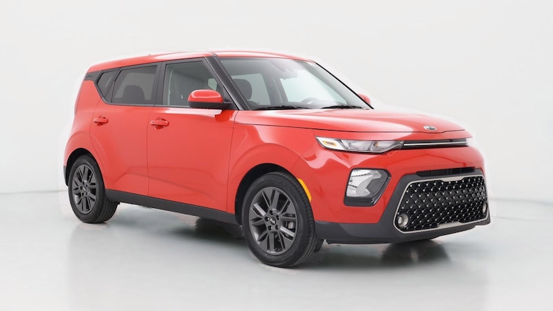 2021 Kia Soul EX Hero Image