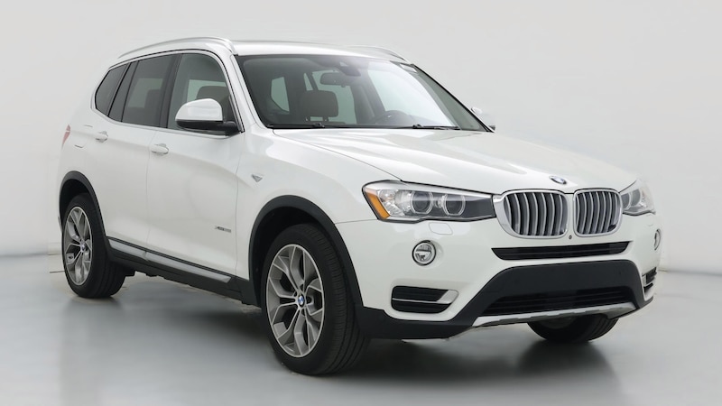 2015 BMW X3 xDrive35i Hero Image