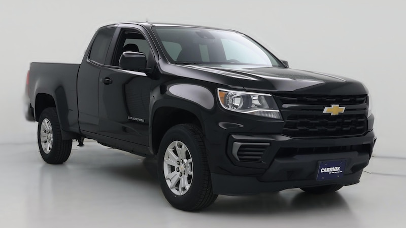 2022 Chevrolet Colorado LT Hero Image