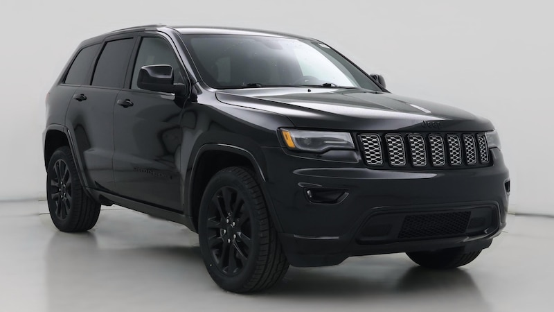 2021 Jeep Grand Cherokee Laredo Hero Image
