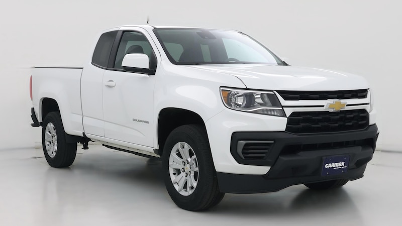 2022 Chevrolet Colorado LT Hero Image