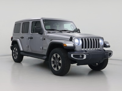 2019 Jeep Wrangler Unlimited Sahara -
                Columbus, OH
