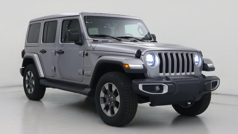 2019 Jeep Wrangler Unlimited Sahara Hero Image