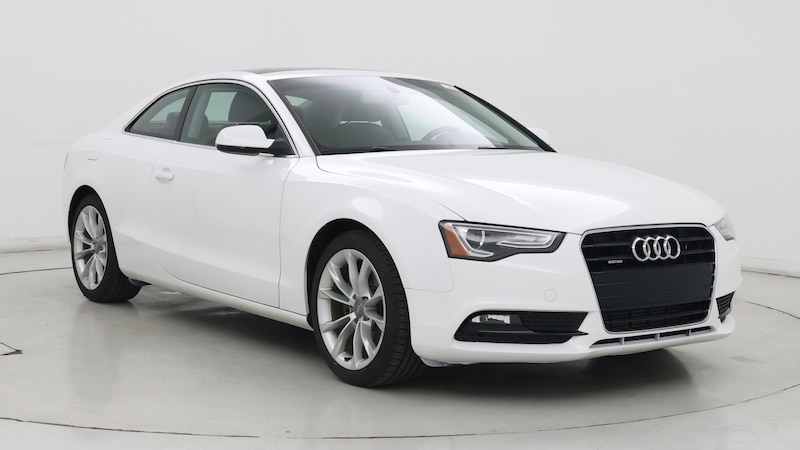 2014 Audi A5 Premium Plus Hero Image