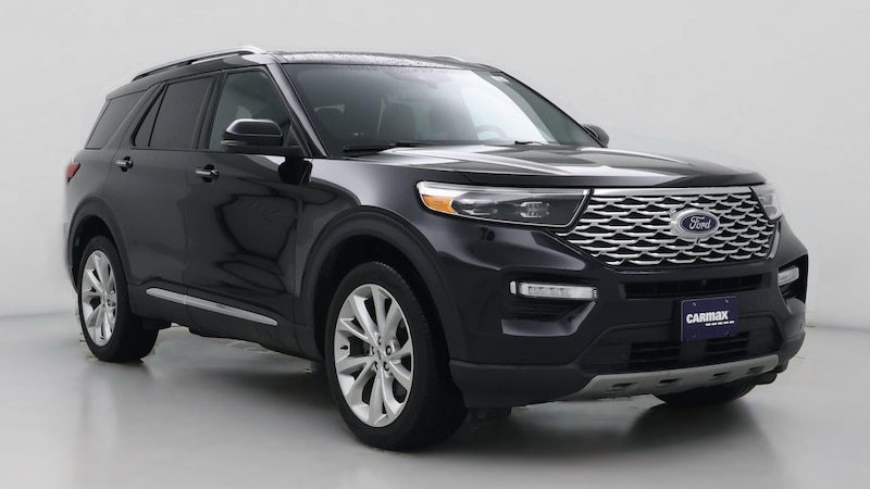 2022 Ford Explorer Platinum Hero Image