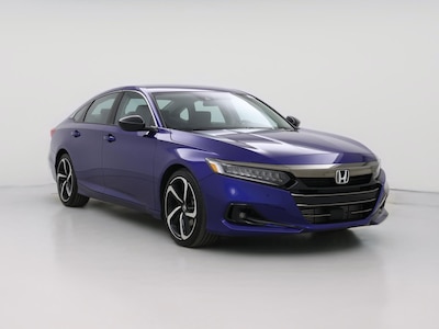 Blue 2022 Honda Accord Sport SE