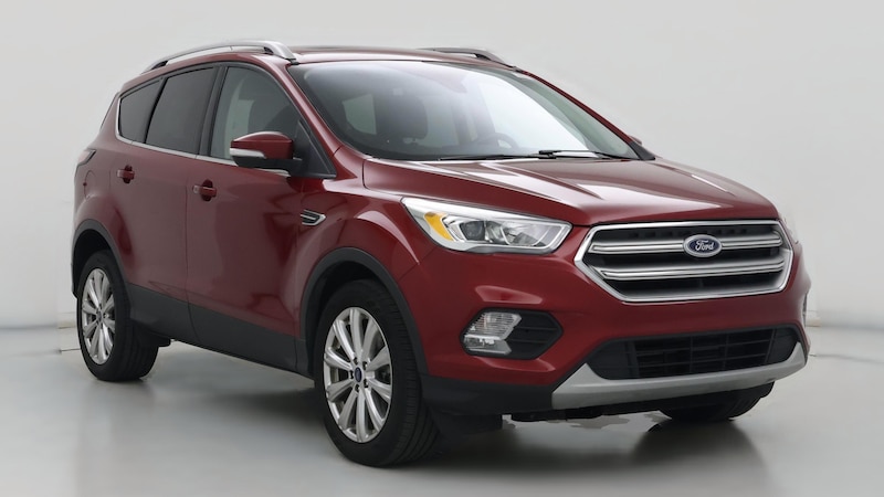 2017 Ford Escape Titanium Hero Image