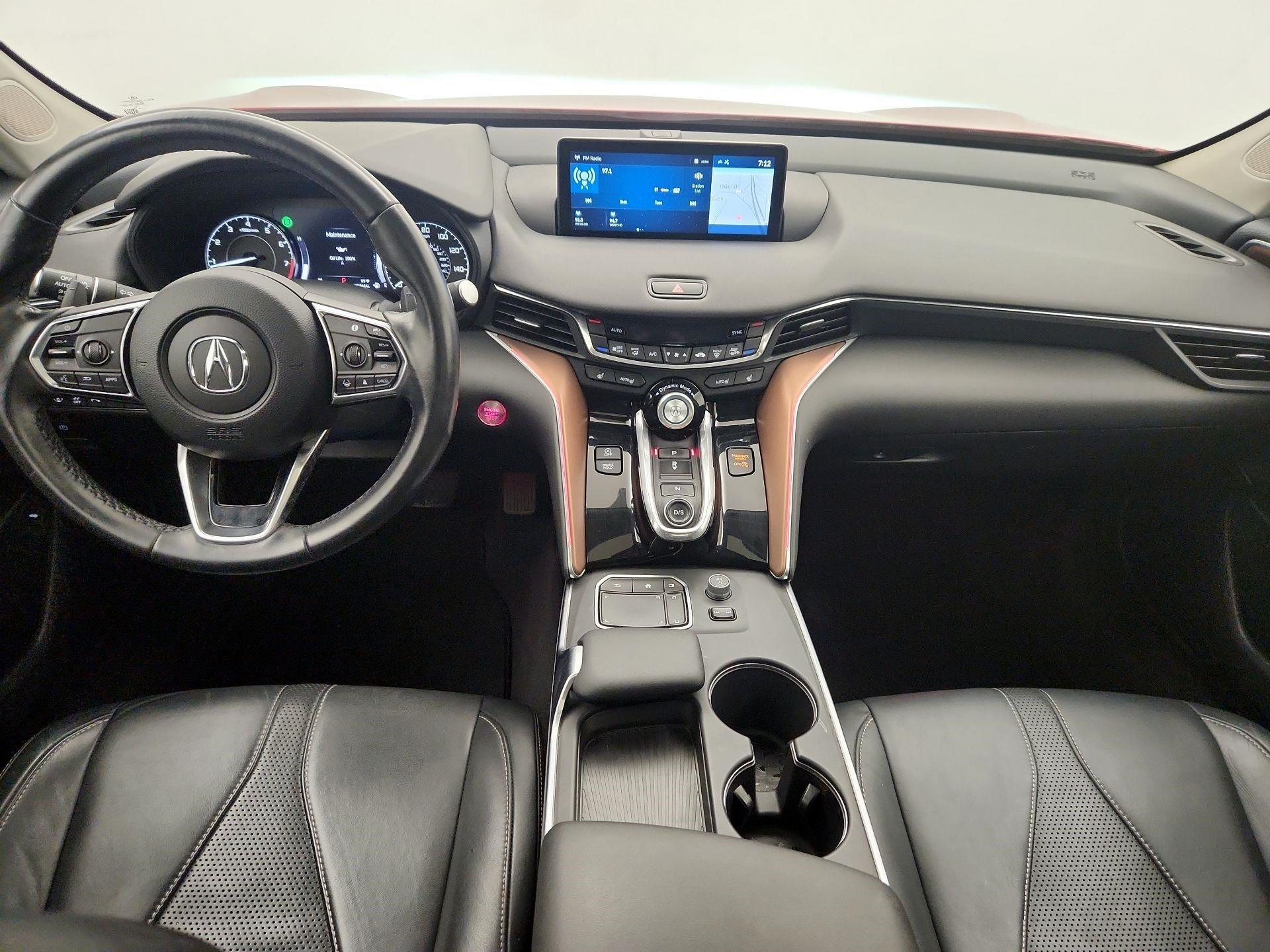 Thumbnail: 2021 Acura TLX - 9