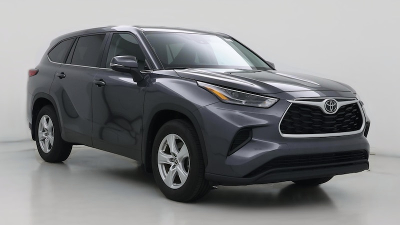 2023 Toyota Highlander L Hero Image