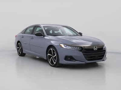 Gray 2022 Honda Accord Sport