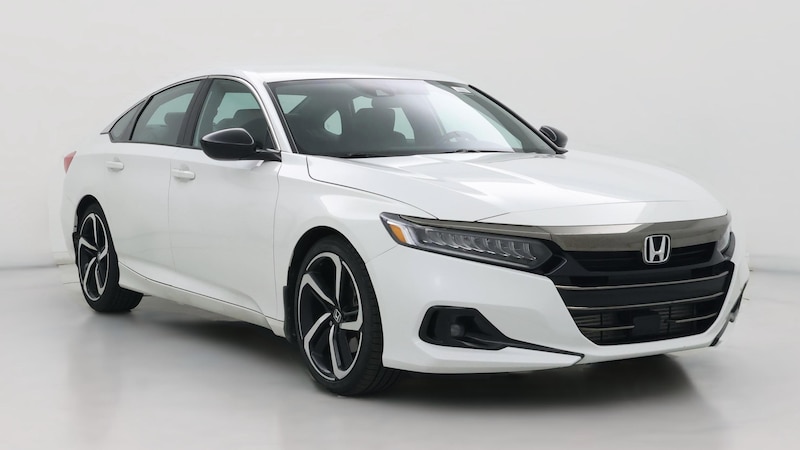 2021 Honda Accord Sport Hero Image