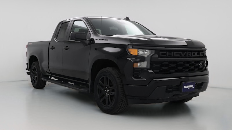 2022 Chevrolet Silverado 1500 Custom Hero Image