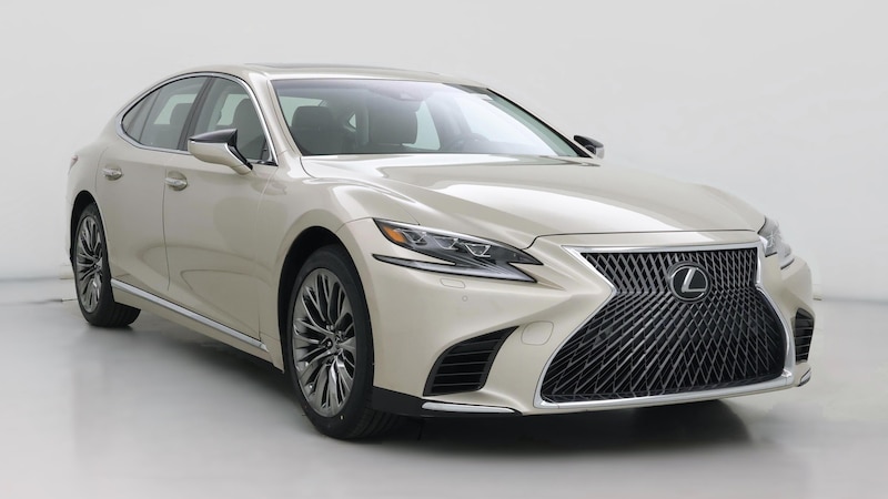 2020 Lexus LS 500 Hero Image
