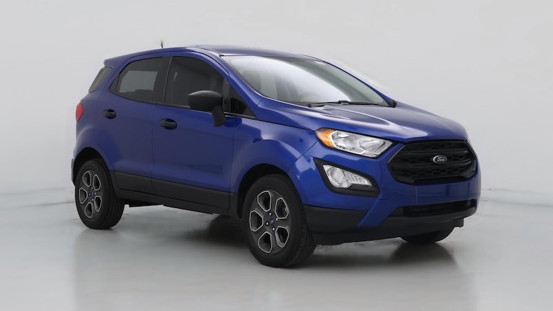 2021 Ford EcoSport S Hero Image