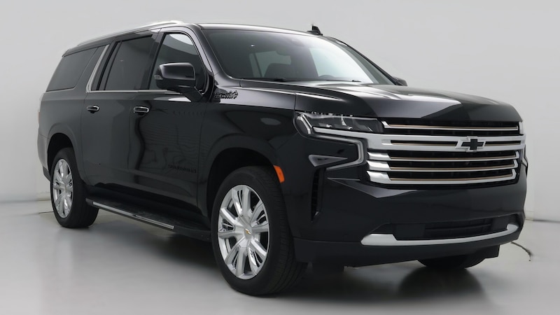 2022 Chevrolet Suburban High Country Hero Image