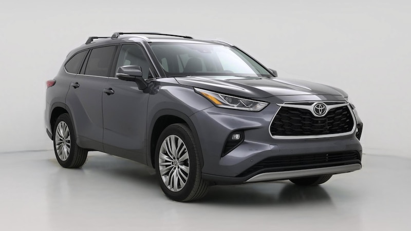 2023 Toyota Highlander Platinum Hero Image