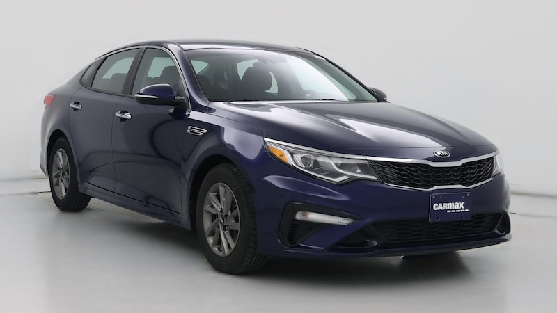 2020 Kia Optima LX Hero Image