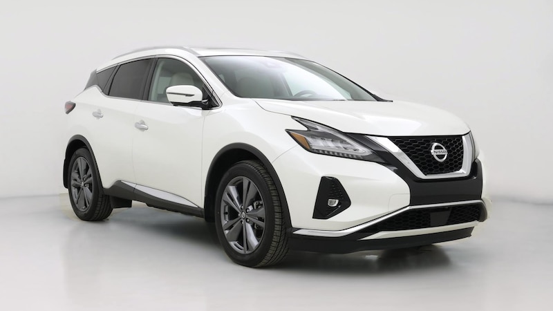 2021 Nissan Murano Platinum Hero Image