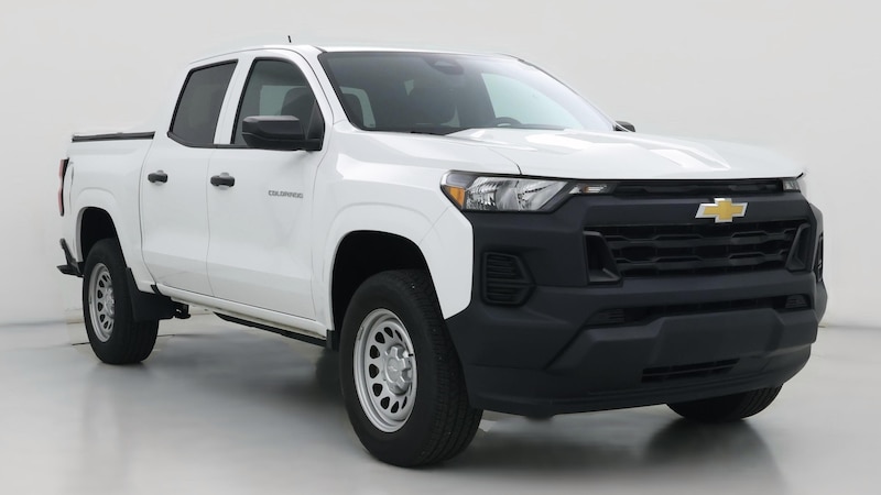 2023 Chevrolet Colorado Work Truck Hero Image