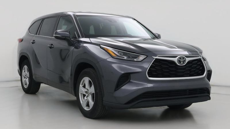 2022 Toyota Highlander L Hero Image
