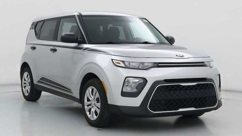 2021 Kia Soul LX Hero Image