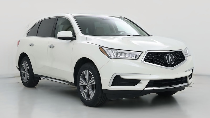2019 Acura MDX  Hero Image