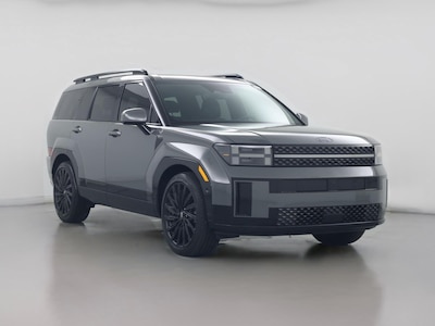 Gray 2024 Hyundai Santa Fe Calligraphy