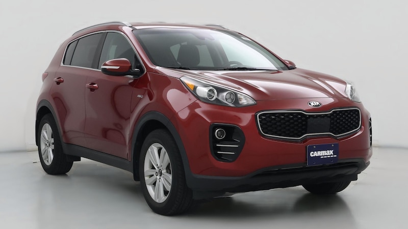 2018 Kia Sportage LX Hero Image