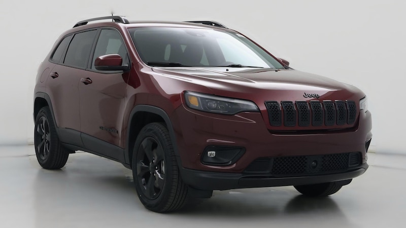2021 Jeep Cherokee Altitude Hero Image