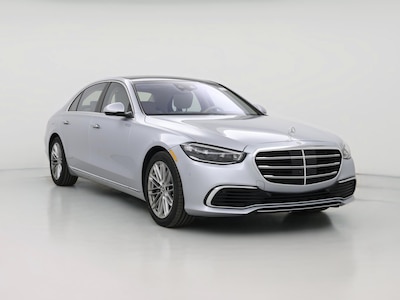 Silver 2022 Mercedes-Benz S580