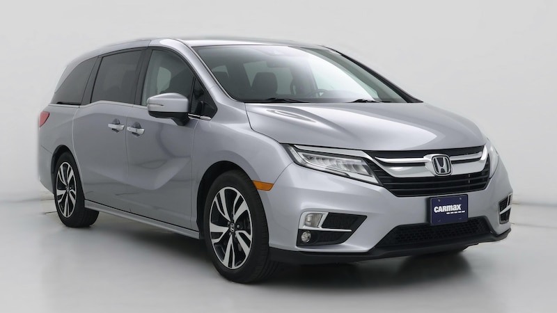 2019 Honda Odyssey Elite Hero Image