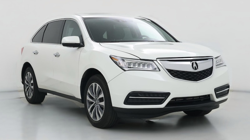 2014 Acura MDX  Hero Image