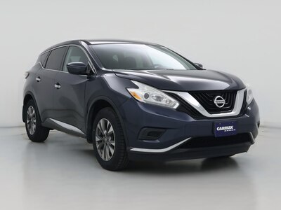 Blue 2017 Nissan Murano S