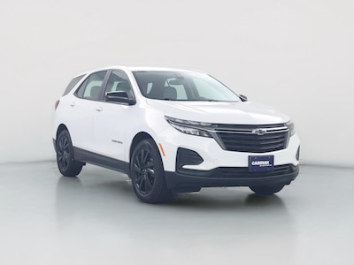 White 2023 Chevrolet Equinox LS