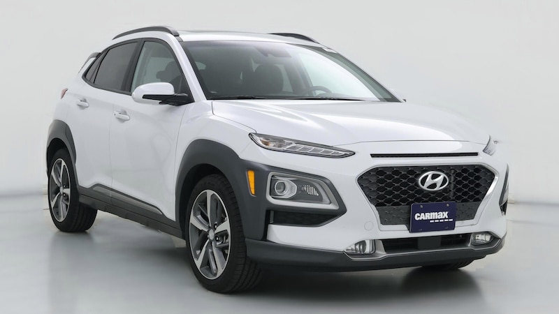 2020 Hyundai Kona Ultimate Hero Image
