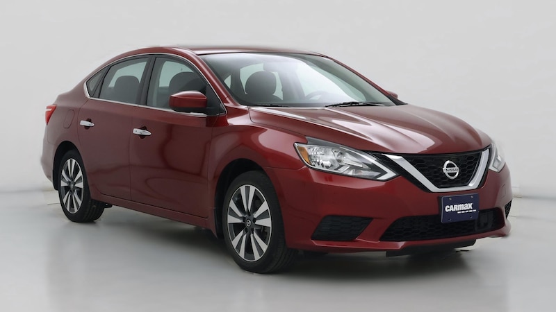 2019 Nissan Sentra SV Hero Image