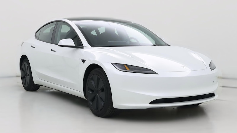 2024 Tesla Model 3 Long Range Hero Image