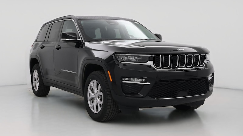 2022 Jeep Grand Cherokee Limited Edition Hero Image